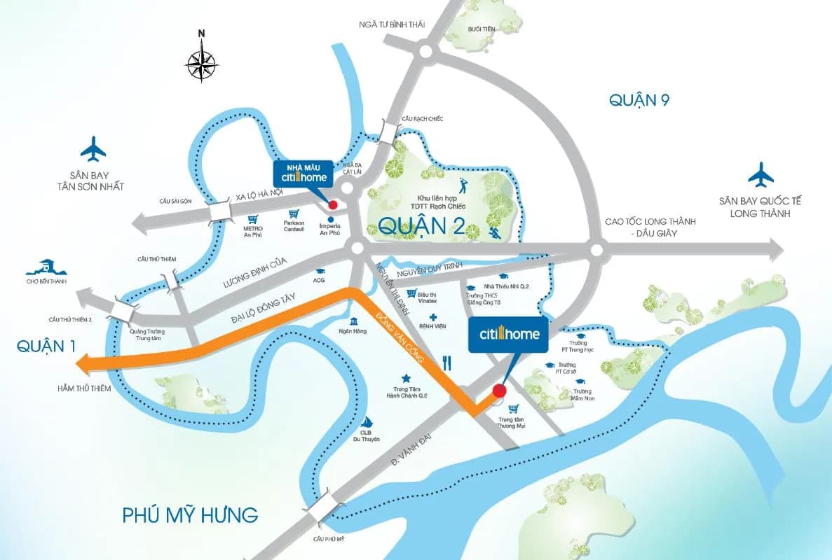 CitiHome — Quận 2, Thành phố Hồ Chí Minh — ảnh 10