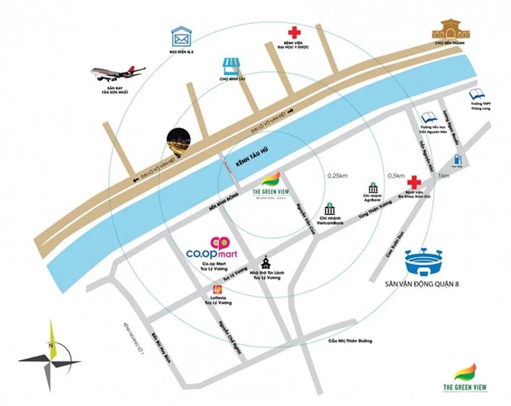 The Green View — Quận 8, Thành phố Hồ Chí Minh — ảnh 3