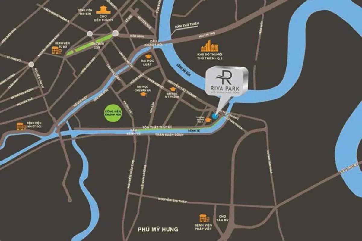 Riva Park — Quận 4, Thành phố Hồ Chí Minh — ảnh 3