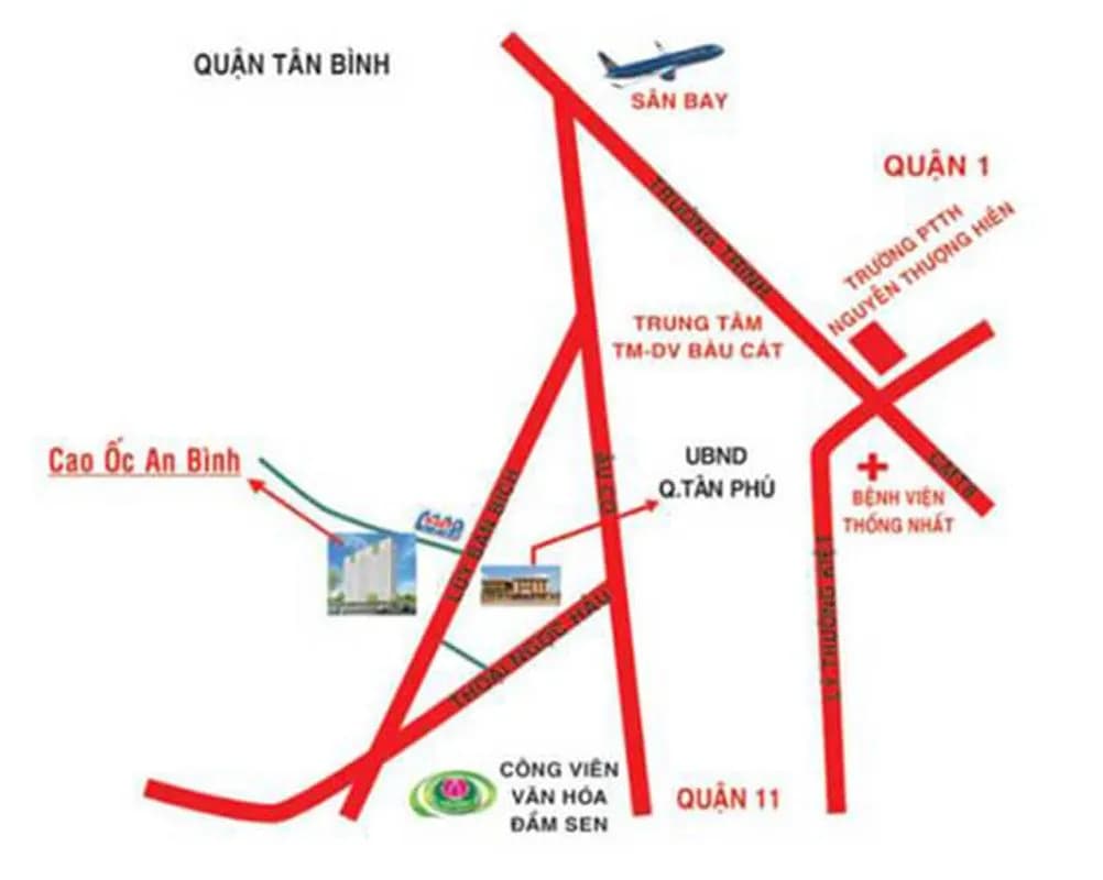 Chung cư An Bình — Tân Phú, Thành phố Hồ Chí Minh — ảnh 3