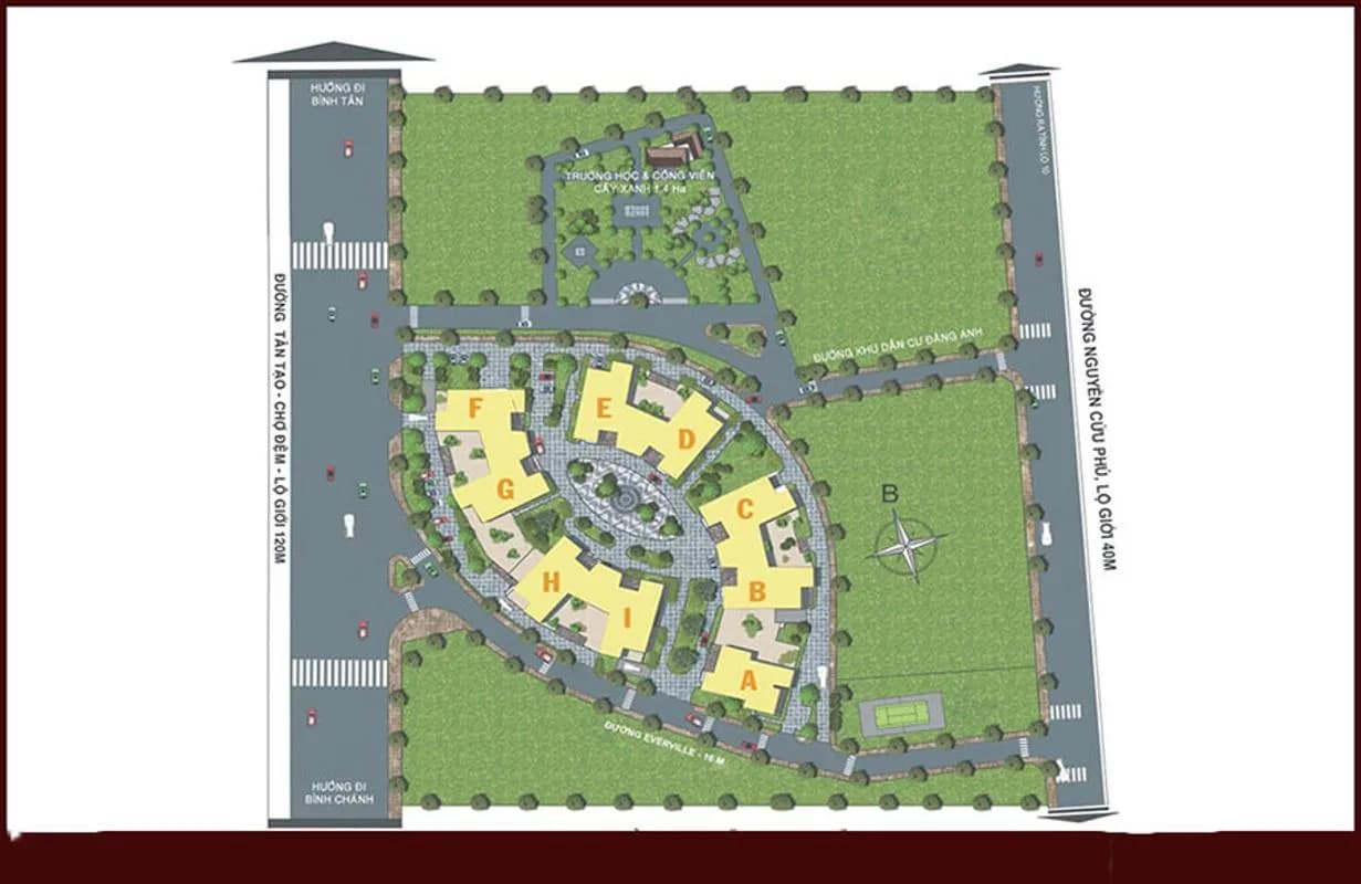 Tecco Town — Bình Tân, Thành phố Hồ Chí Minh — ảnh 3