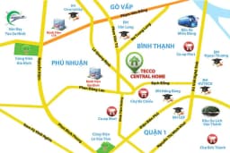 Tecco Central Home — Bình Thạnh, Thành phố Hồ Chí Minh — Ảnh 3