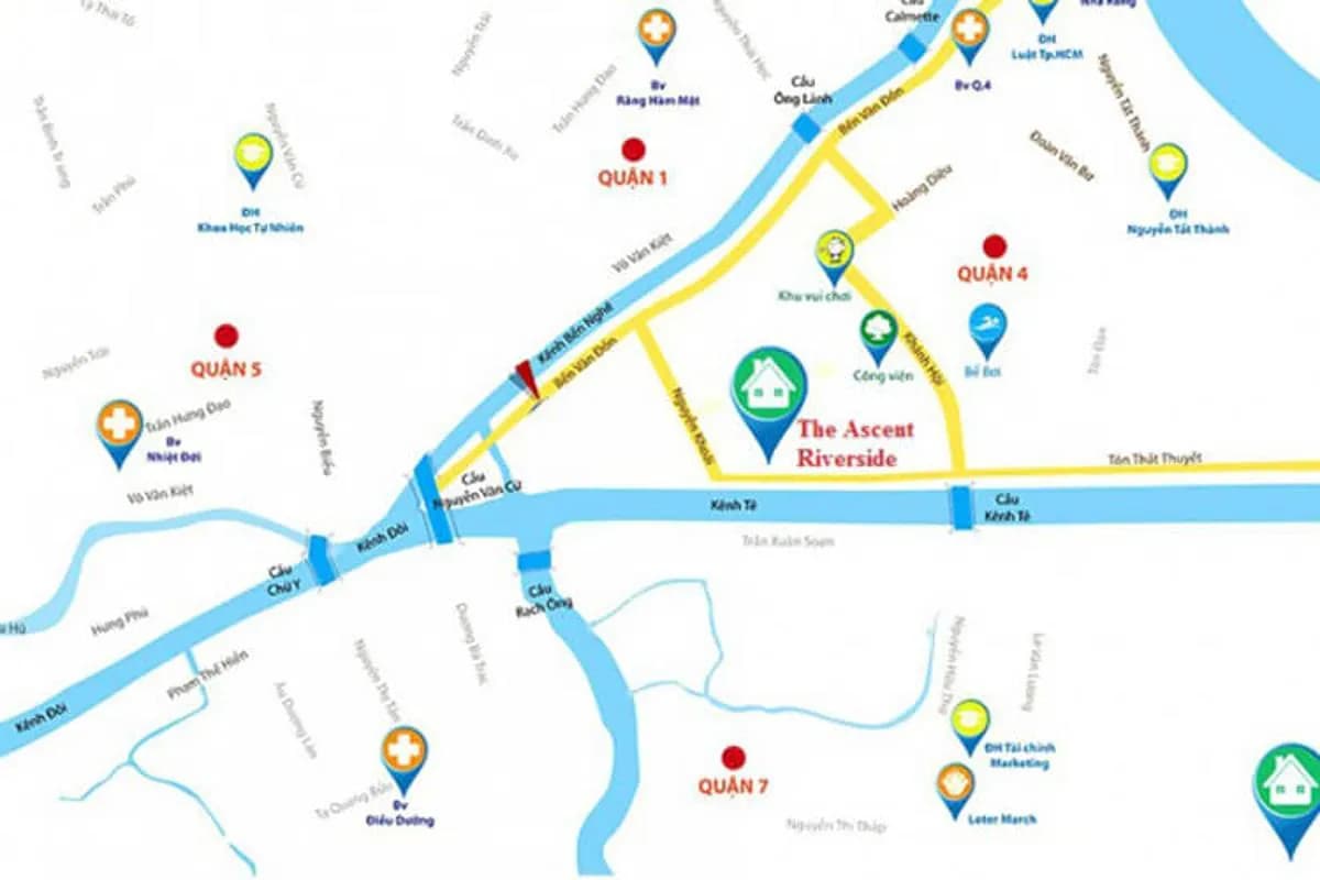 Ascent Riverside — Quận 4, Thành phố Hồ Chí Minh — ảnh 3