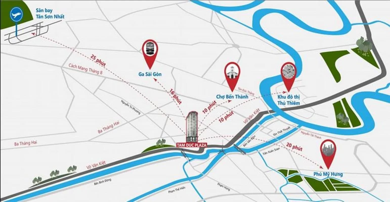 Tam Đức Plaza — Quận 5, Thành phố Hồ Chí Minh — ảnh 3