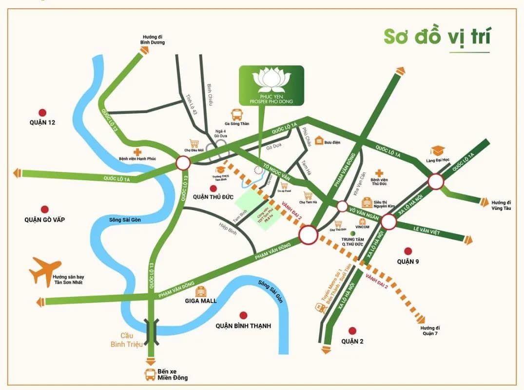 Phúc Yên Prosper Phố Đông — Thủ Đức, Thành phố Hồ Chí Minh — ảnh 3