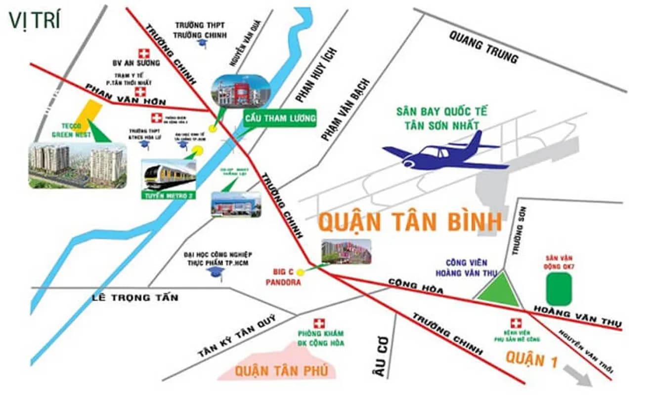 Tecco Green Nest — Quận 12, Thành phố Hồ Chí Minh — ảnh 3