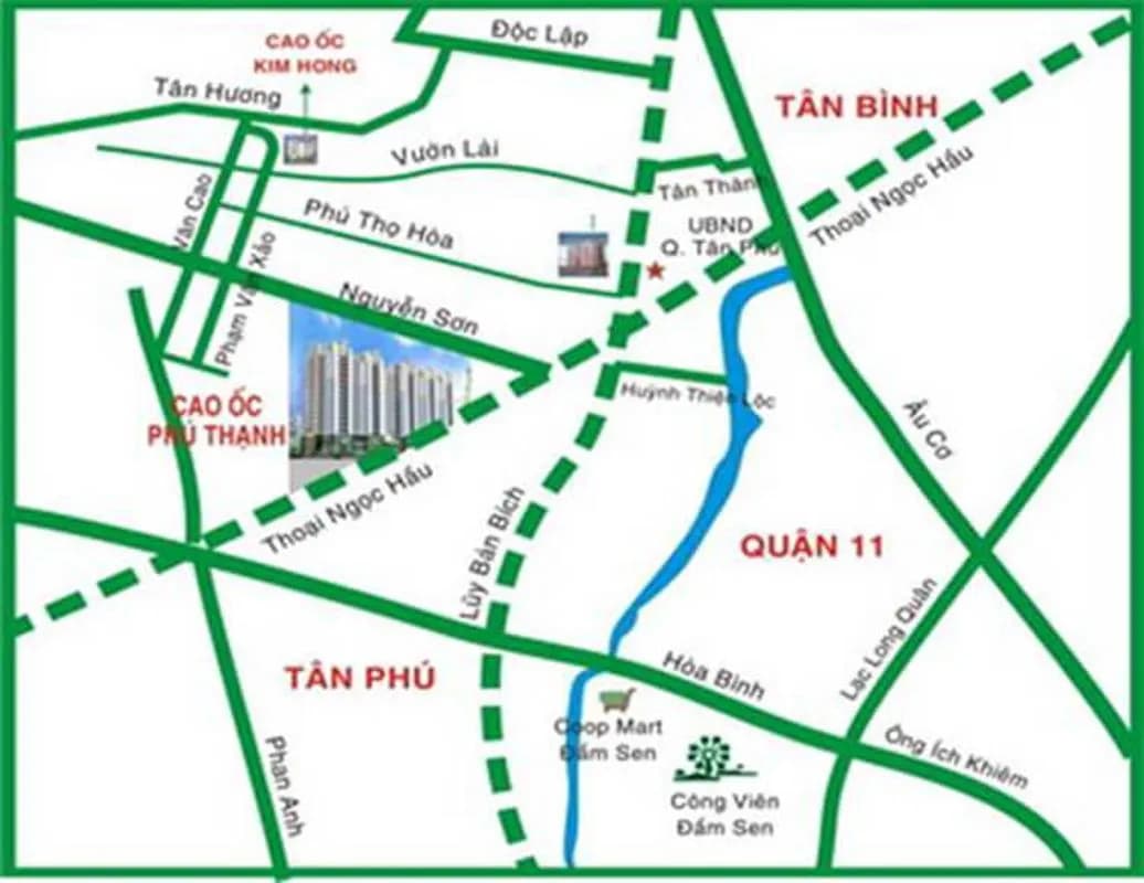 Phú Thạnh Apartment — Tân Phú, Thành phố Hồ Chí Minh — ảnh 4