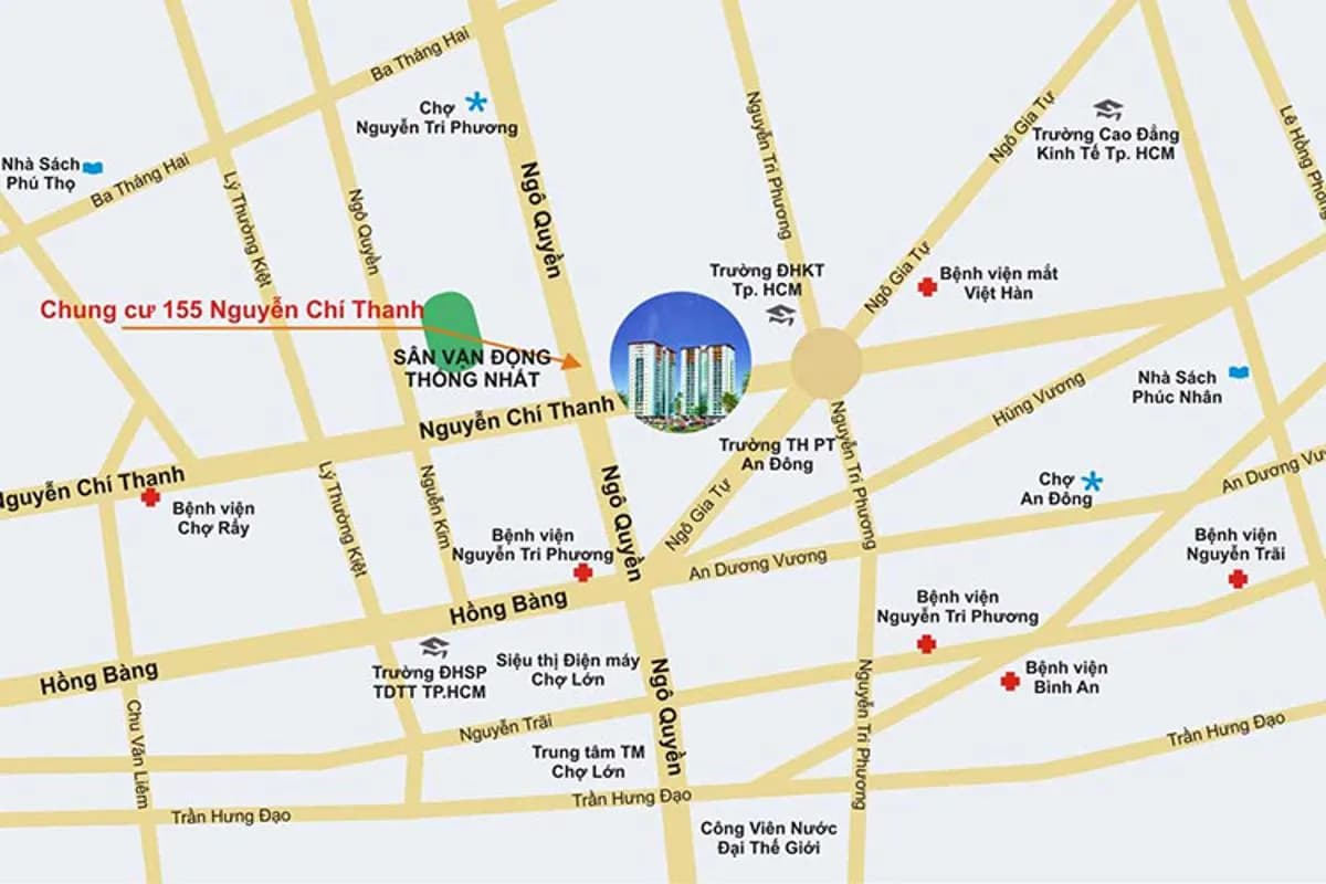Chung cư 155 Nguyễn Chí Thanh — Quận 5, Thành phố Hồ Chí Minh — ảnh 4