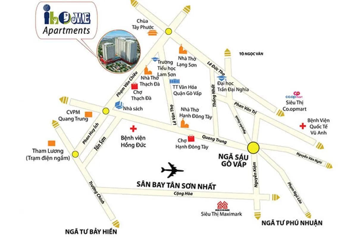 I-Home 1 — Gò Vấp, Thành phố Hồ Chí Minh — ảnh 4