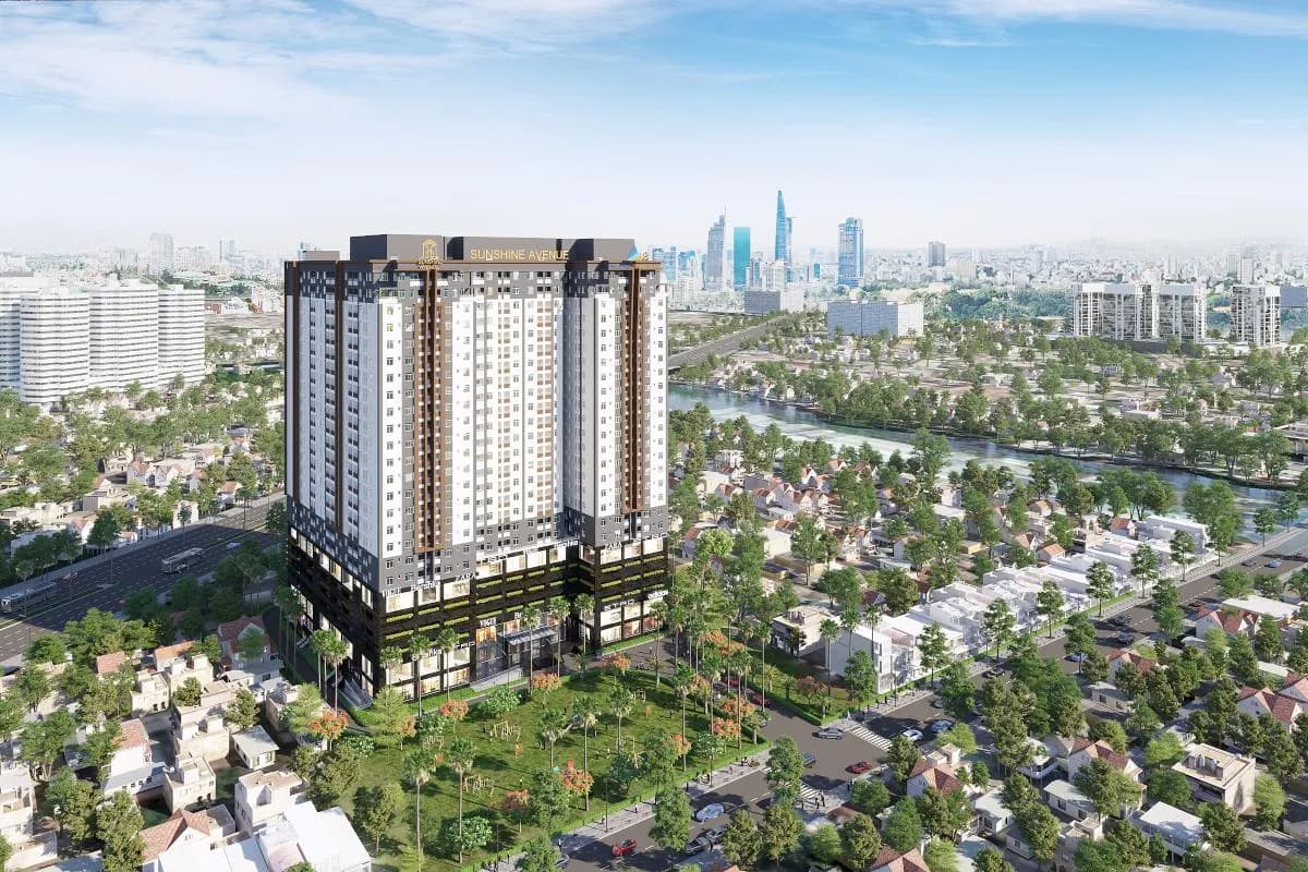 Sunshine Avenue — Quận 8, Thành phố Hồ Chí Minh — ảnh 4