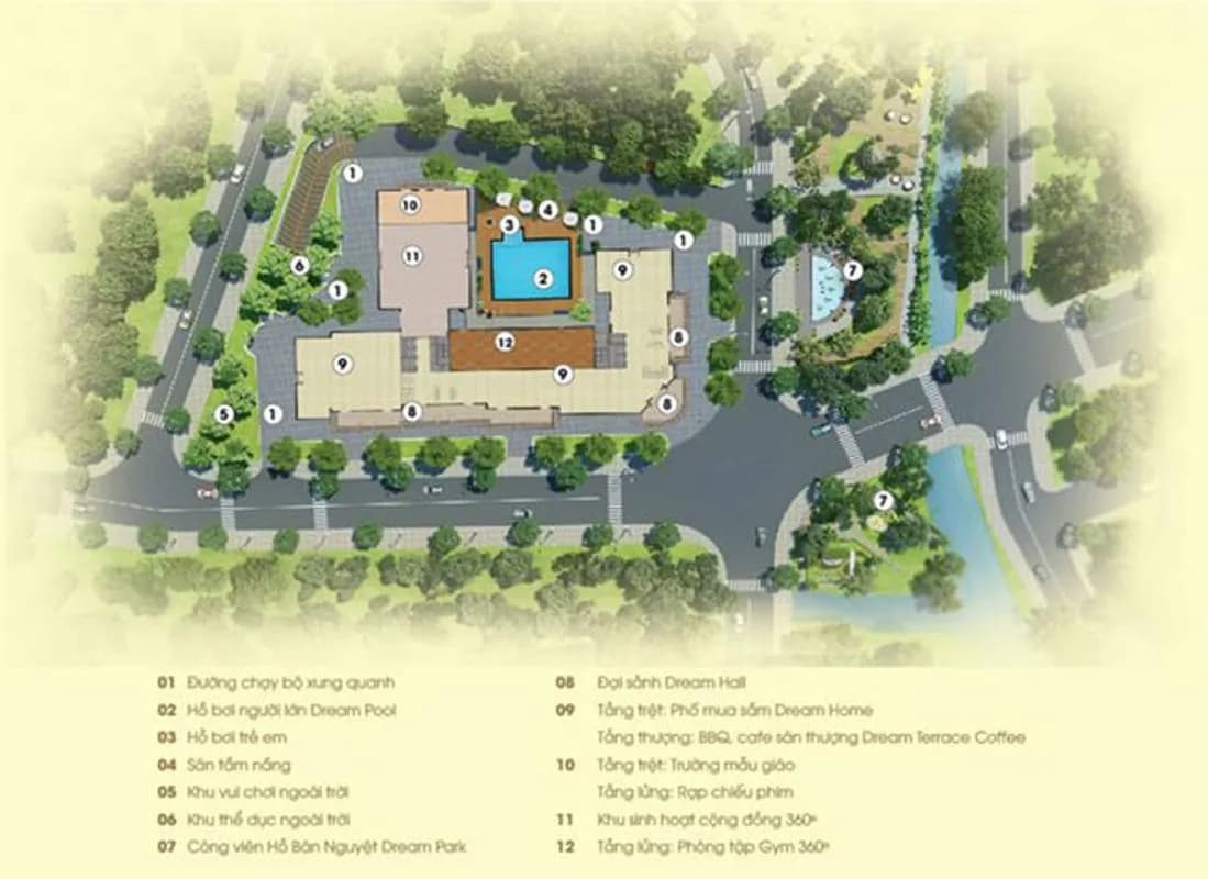 Dream Home Residence — Gò Vấp, Thành phố Hồ Chí Minh — ảnh 4