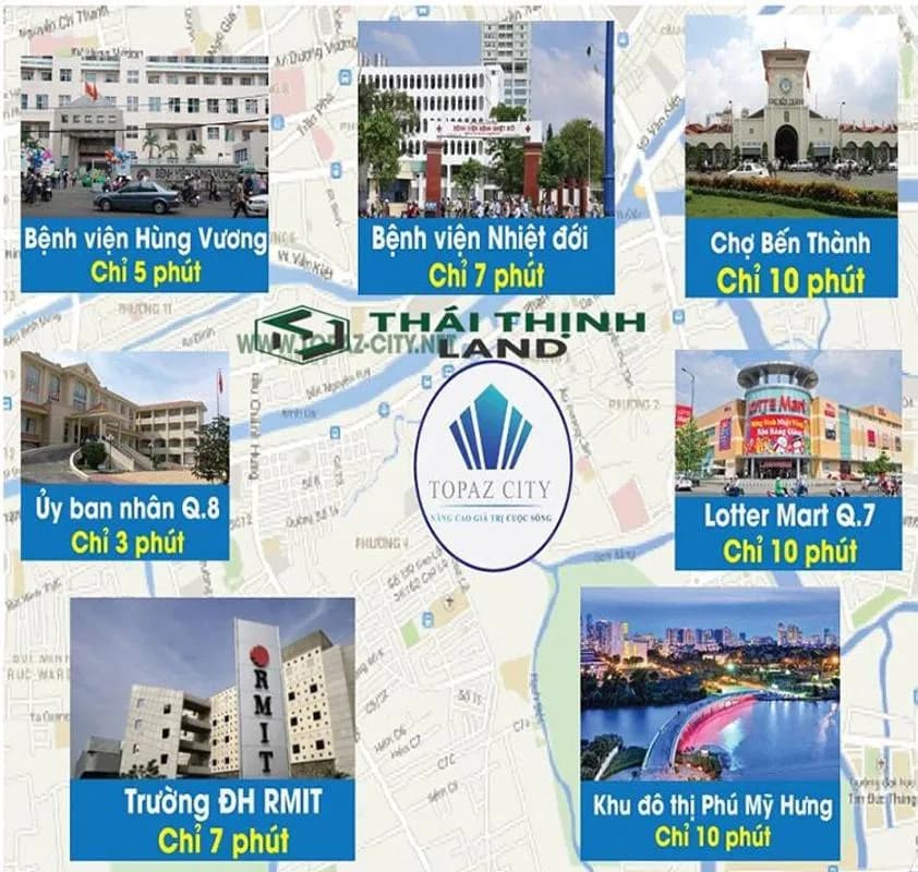 Topaz City — Quận 8, Thành phố Hồ Chí Minh — ảnh 4