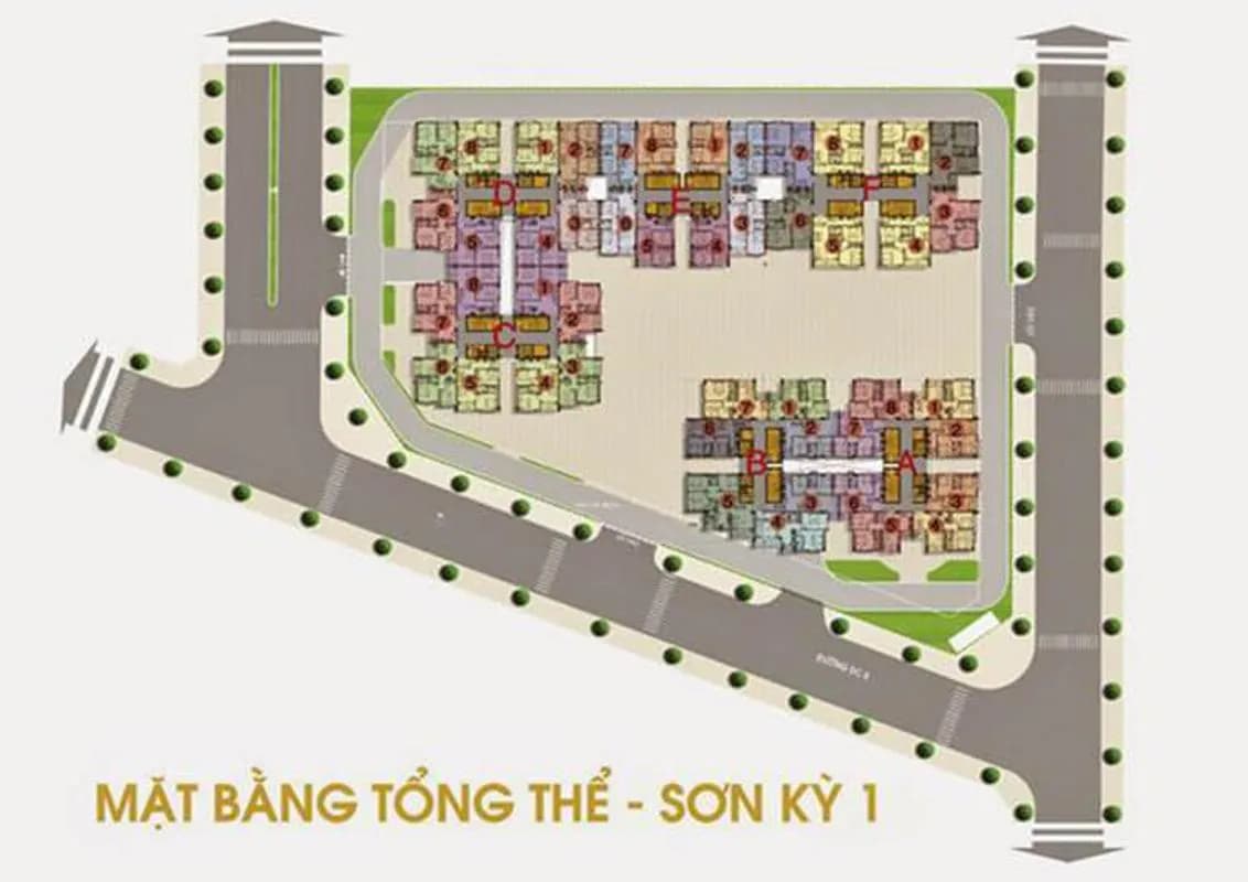 Tanibuilding Sơn Kỳ 1 — Tân Phú, Thành phố Hồ Chí Minh — ảnh 4