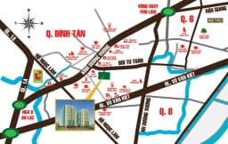 Cao ốc An Lạc (Triều An Tower) — Bình Tân, Thành phố Hồ Chí Minh — Ảnh 4