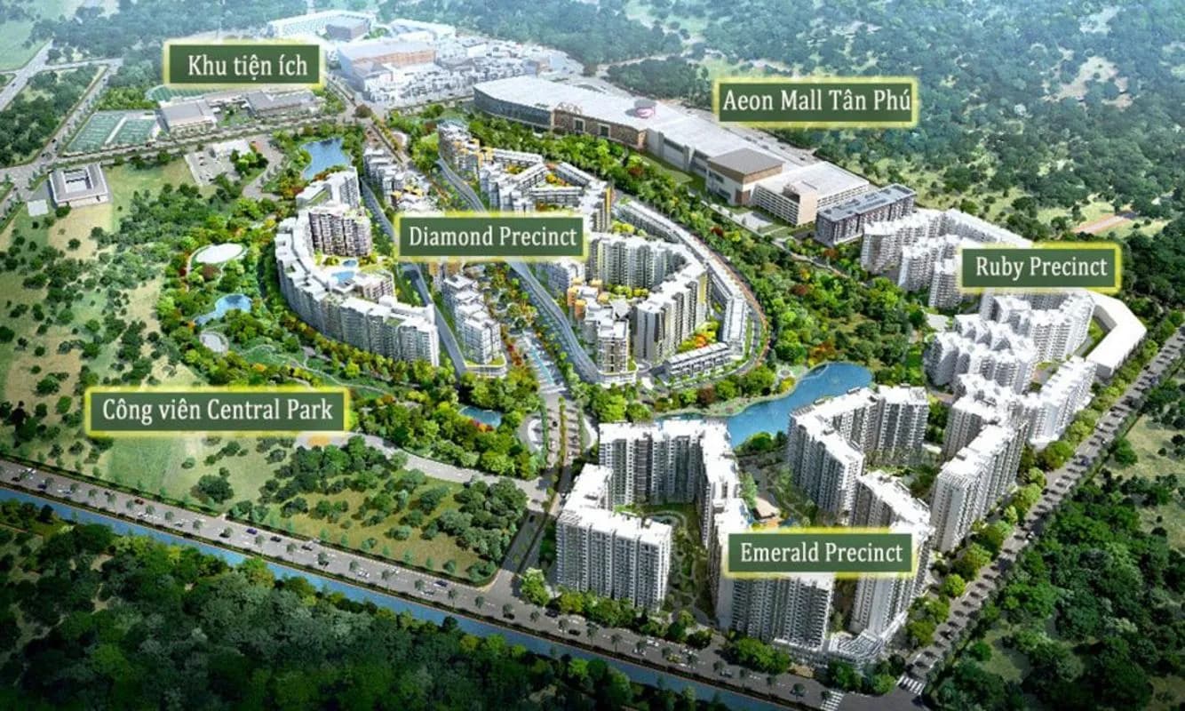 Diamond Brilliant — Tân Phú, Thành phố Hồ Chí Minh — ảnh 4