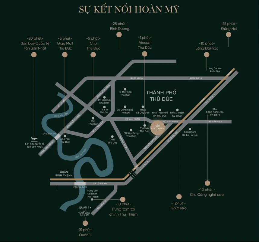 King Crown Infinity — Thủ Đức, Thành phố Hồ Chí Minh — ảnh 4