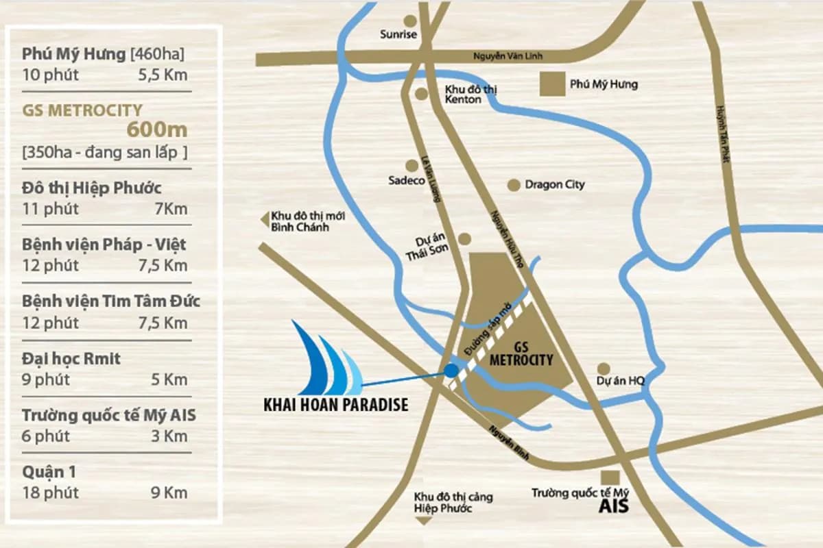Khải Hoàn Paradise — Nhơn Đức, Nhà Bè, Thành phố Hồ Chí Minh — ảnh 4