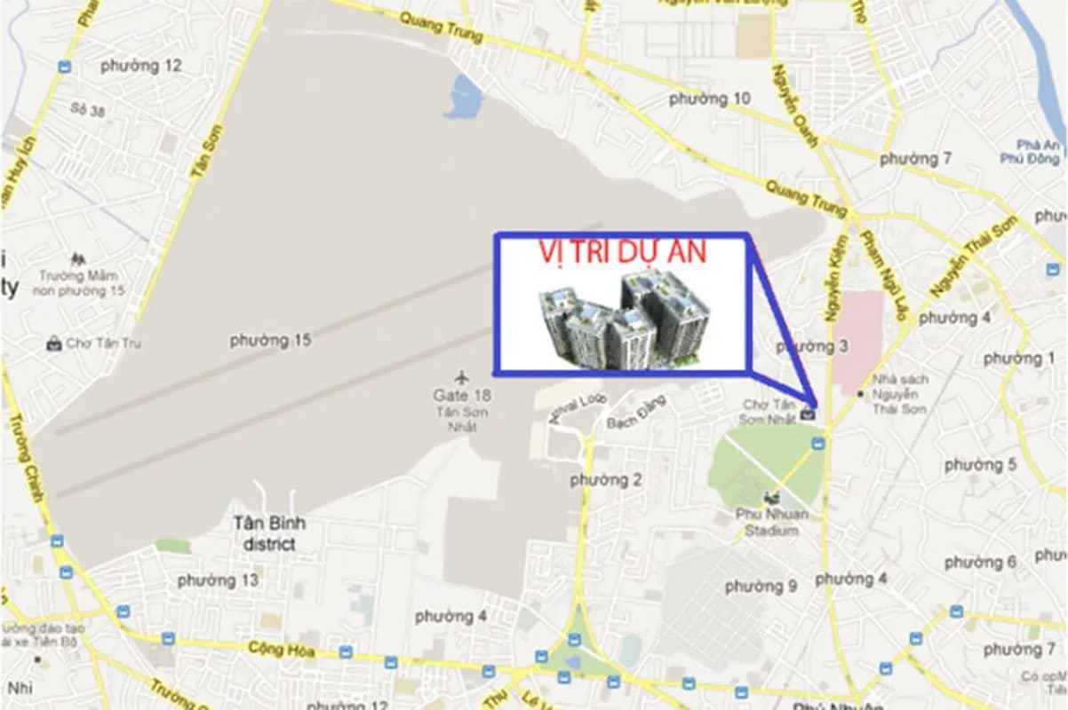 Chung cư Hà Đô — Gò Vấp, Thành phố Hồ Chí Minh — ảnh 4