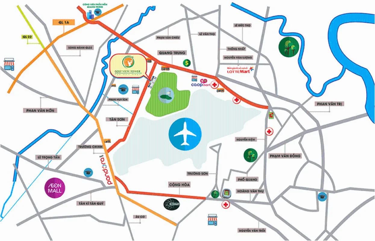 Golf View Palace — Tân Bình, Thành phố Hồ Chí Minh — ảnh 4