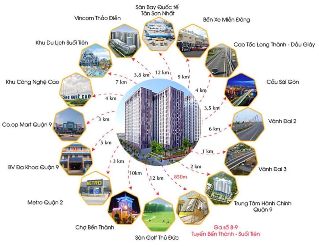 Chung cư TDH Phúc Thịnh Đức — Quận 9, Thành phố Hồ Chí Minh — ảnh 4