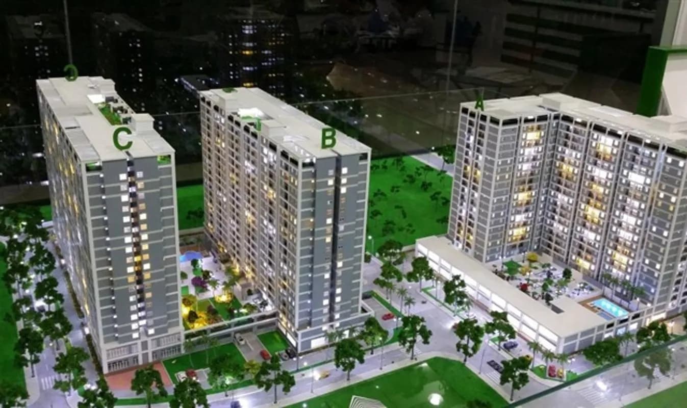 Chung cư Bộ Công An — Quận 2, Thành phố Hồ Chí Minh — ảnh 4