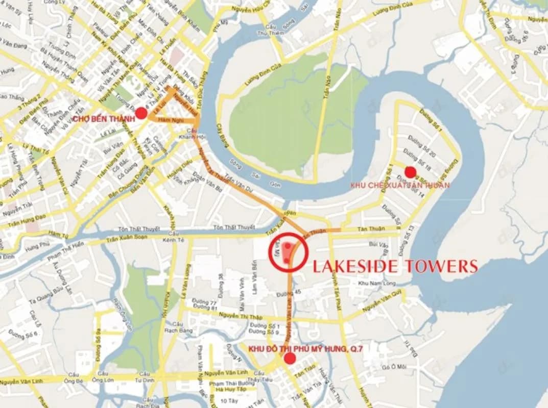 Lakeside Towers — Quận 7, Thành phố Hồ Chí Minh — ảnh 4