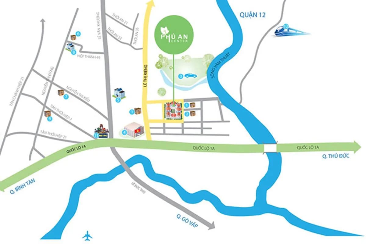 Phú An Center — Quận 12, Thành phố Hồ Chí Minh — ảnh 4
