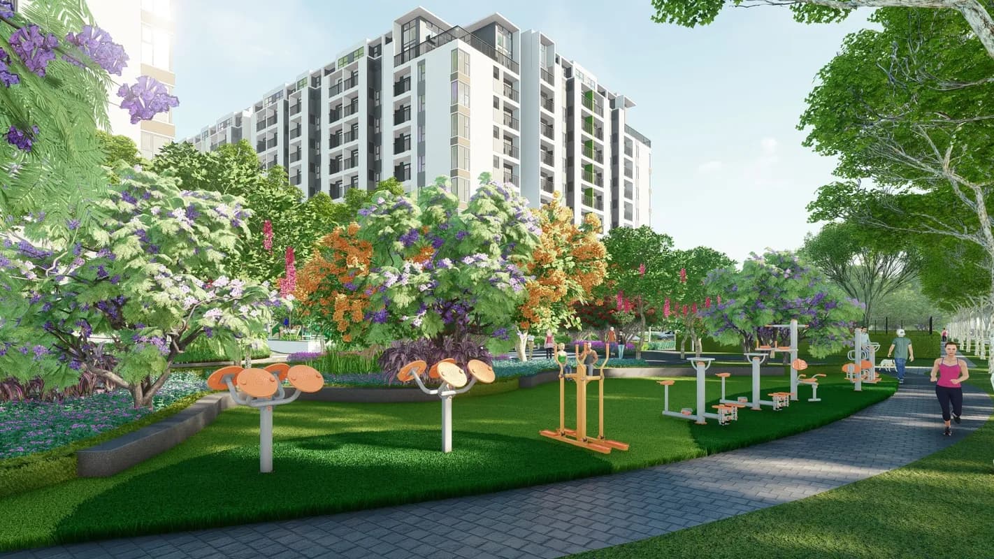 Thủ Thiêm Green House — Quận 2, Thành phố Hồ Chí Minh — ảnh 12