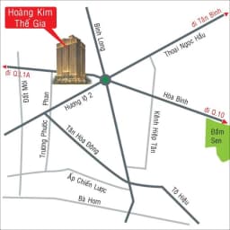 The Golden Dynasty (Hoàng Kim Thế Gia) — Bình Tân, Thành phố Hồ Chí Minh — Ảnh 4