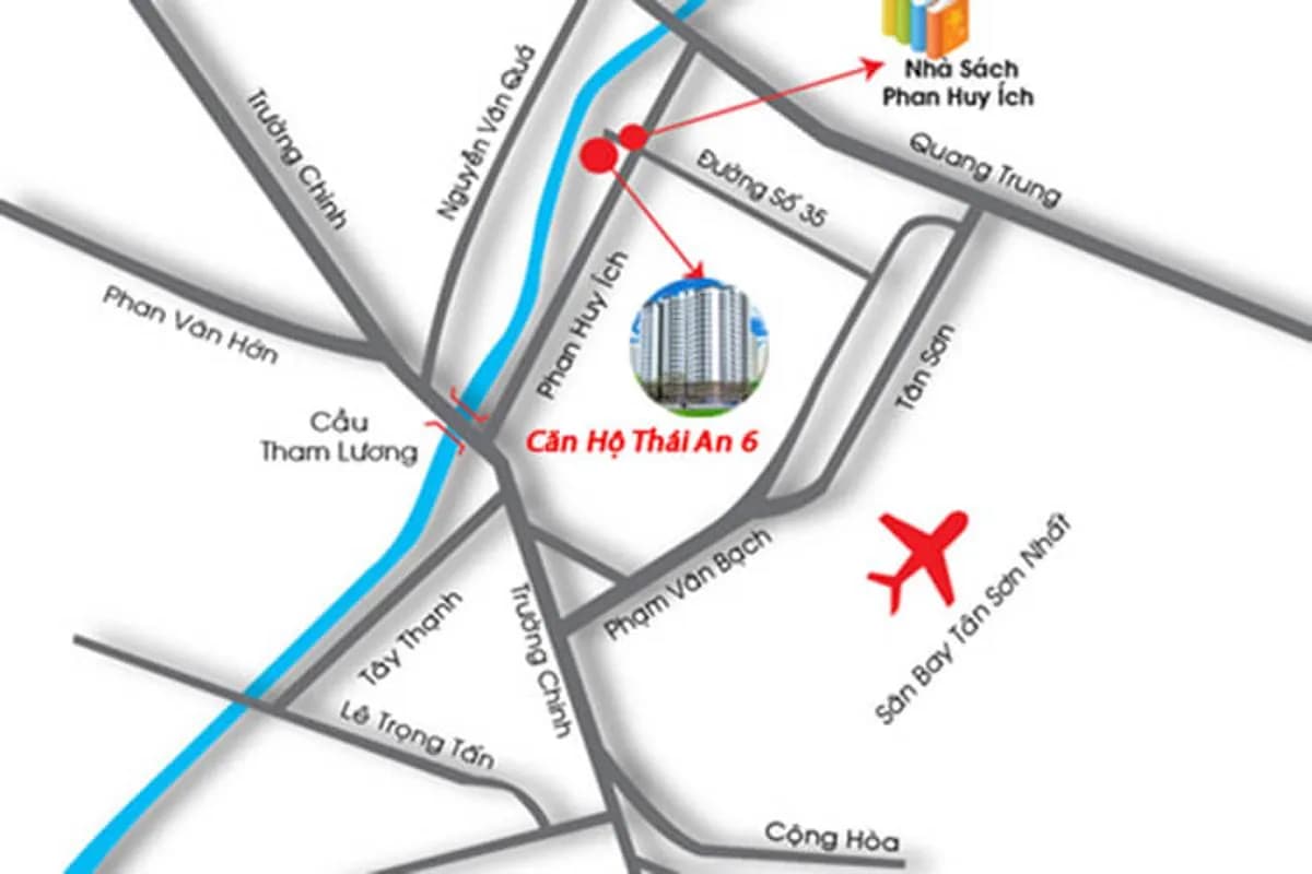 Căn hộ 8X Thái An — Gò Vấp, Thành phố Hồ Chí Minh — ảnh 4