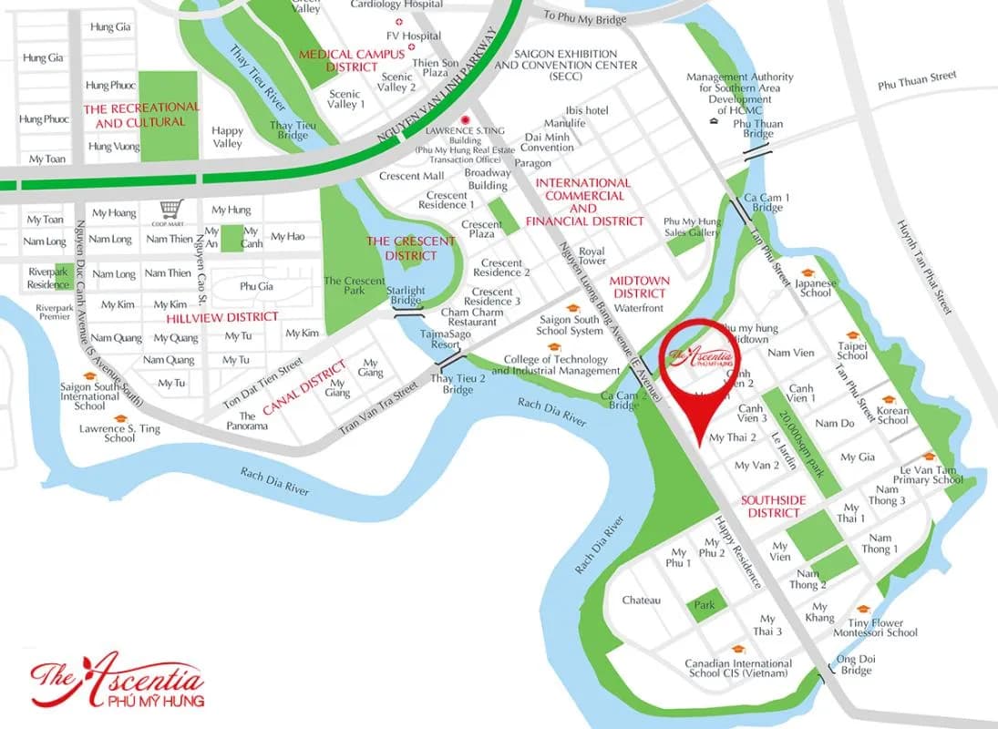 The Ascentia — Quận 7, Thành phố Hồ Chí Minh — ảnh 4