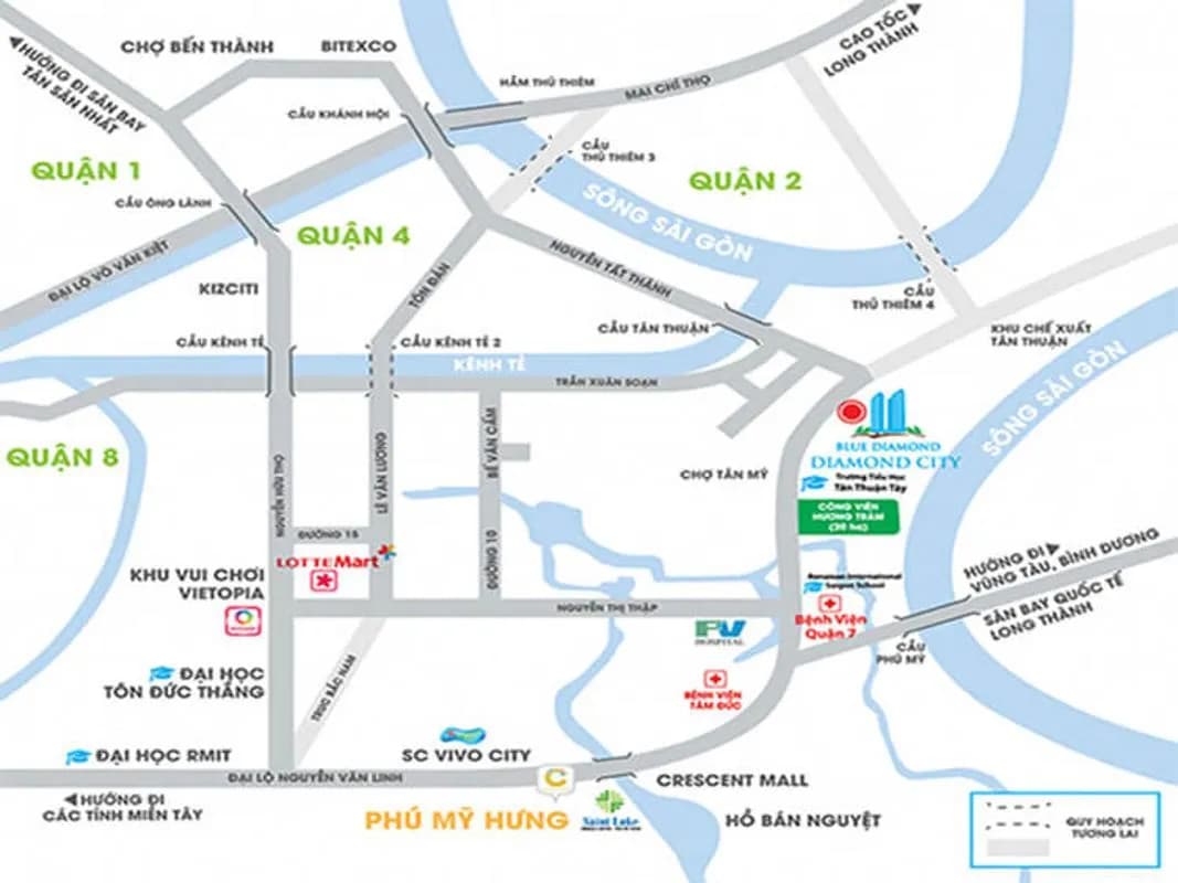 Diamond City — Quận 7, Thành phố Hồ Chí Minh — ảnh 4