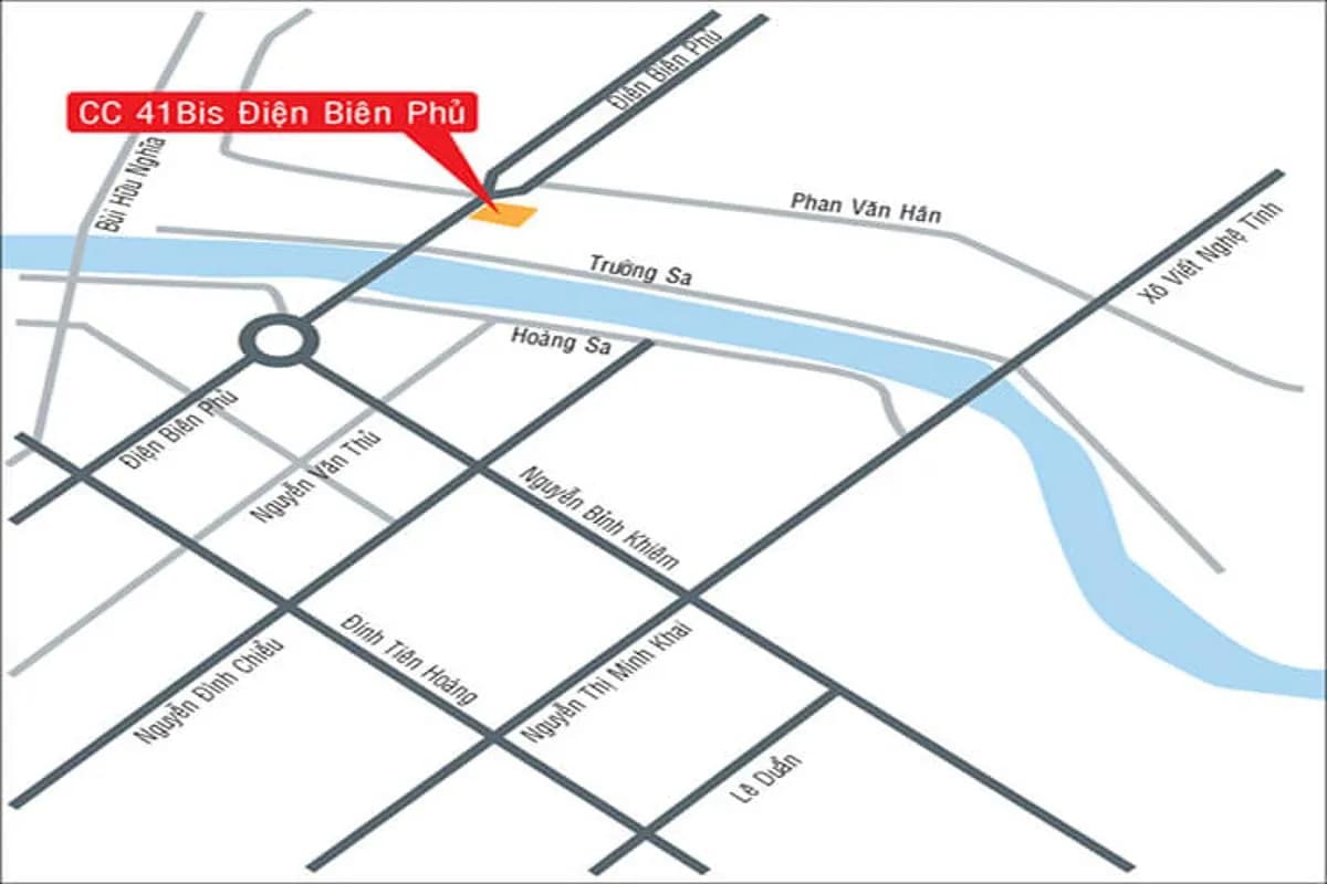 Chung cư 41Bis Điện Biên Phủ — Bình Thạnh, Thành phố Hồ Chí Minh — ảnh 4