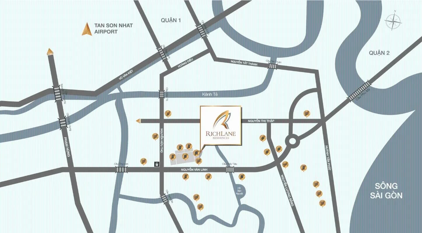 RichLane Residences — Quận 7, Thành phố Hồ Chí Minh — ảnh 4