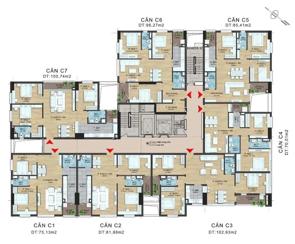 Chung cư 203 Nguyễn Trãi — Quận 1, Thành phố Hồ Chí Minh — ảnh 4