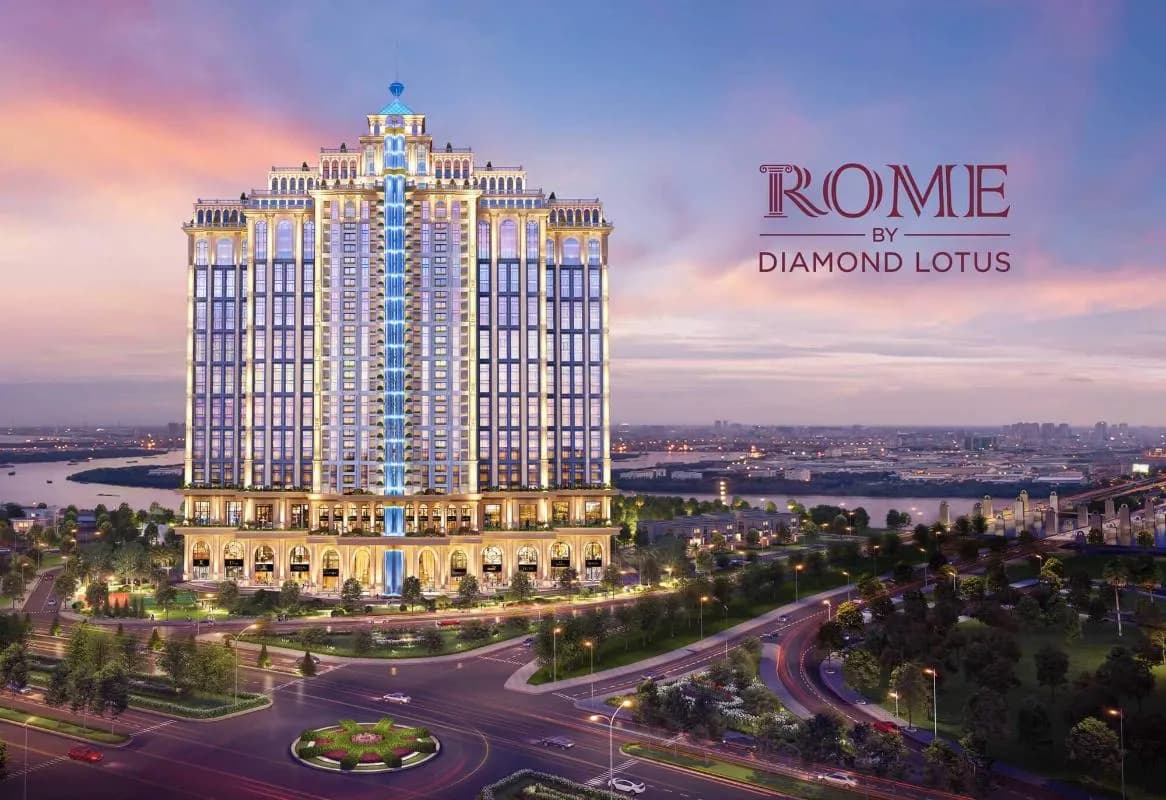Rome Diamond Lotus — Quận 2, Thành phố Hồ Chí Minh — ảnh 4