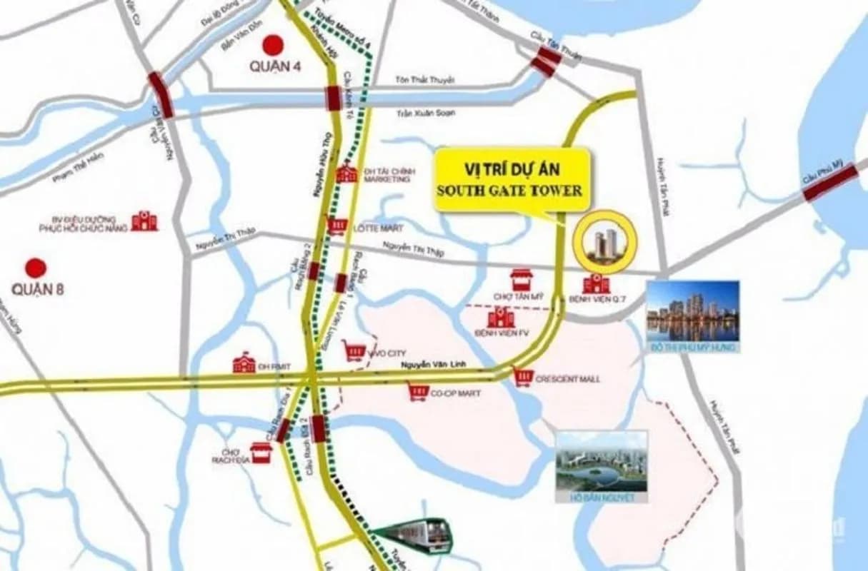 SOUTH GATE TOWER — Quận 7, Thành phố Hồ Chí Minh — ảnh 4