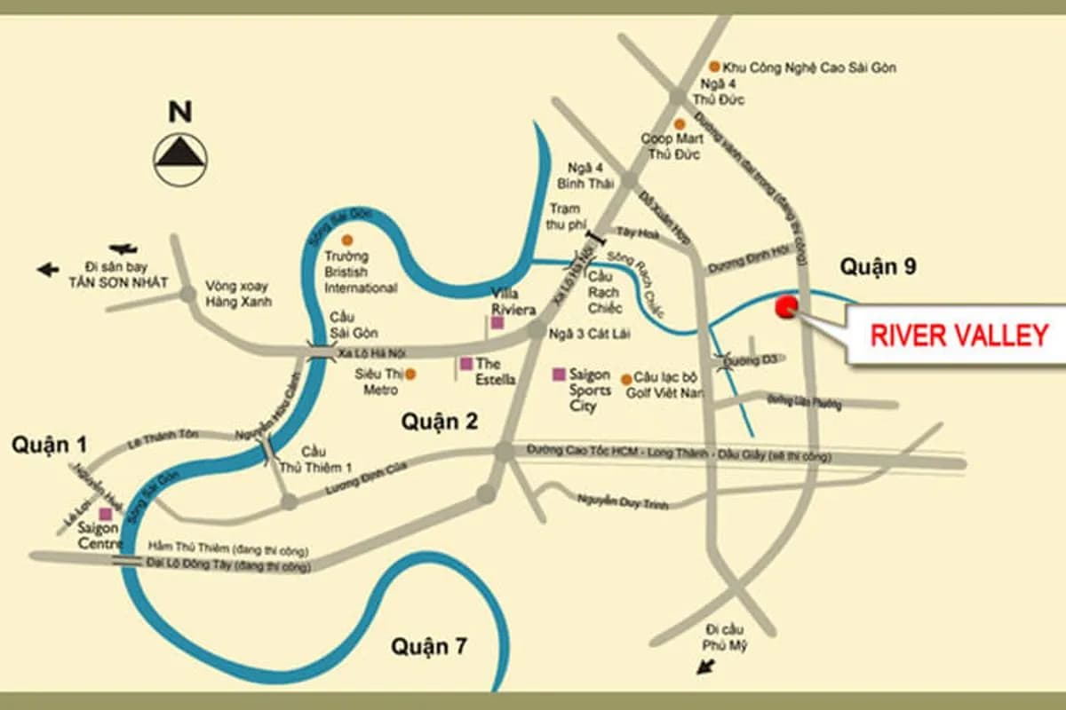 River Valley — Quận 9, Thành phố Hồ Chí Minh — ảnh 4