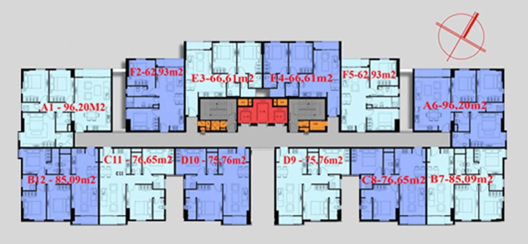 Lan Phương MHBR Tower — Thủ Đức, Thành phố Hồ Chí Minh — ảnh 4