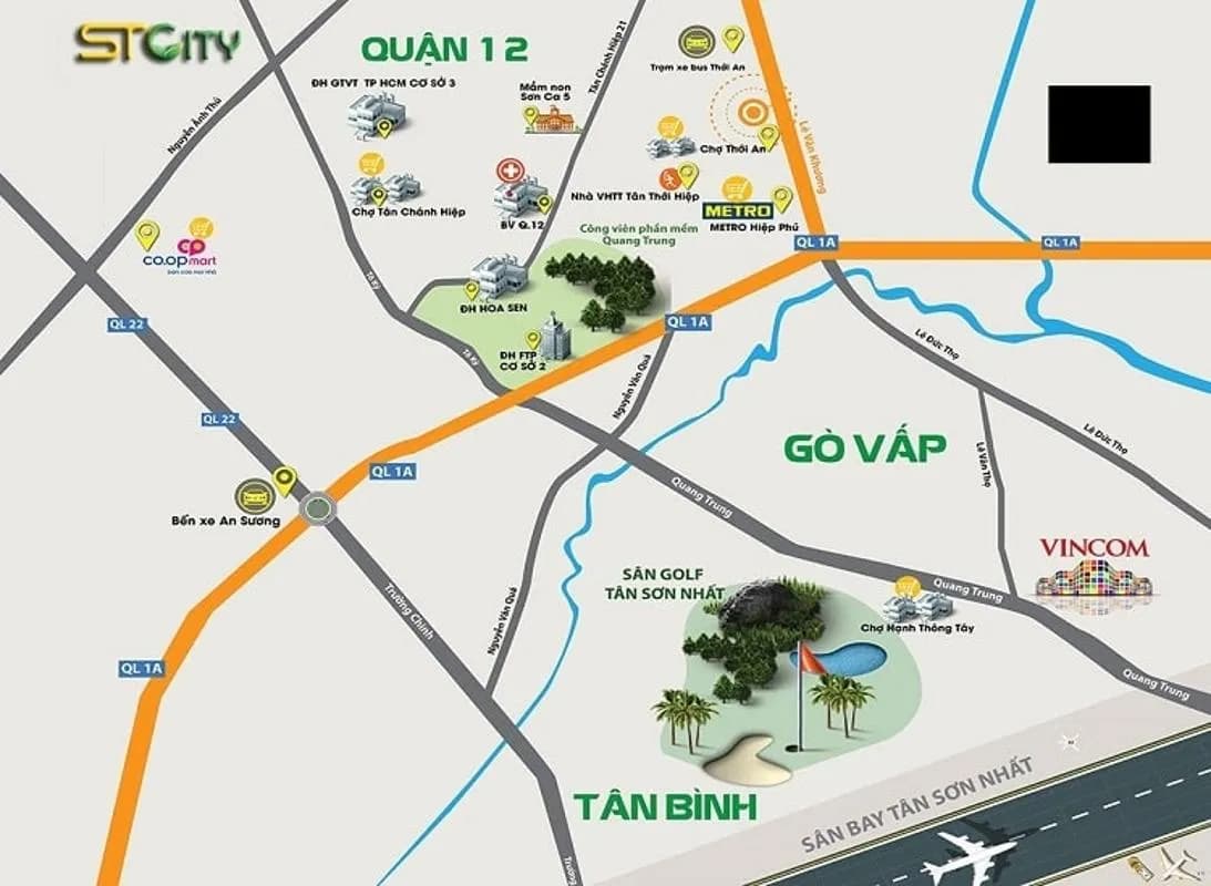 STCITY TÔ KÝ — Hóc Môn, Thành phố Hồ Chí Minh — ảnh 4