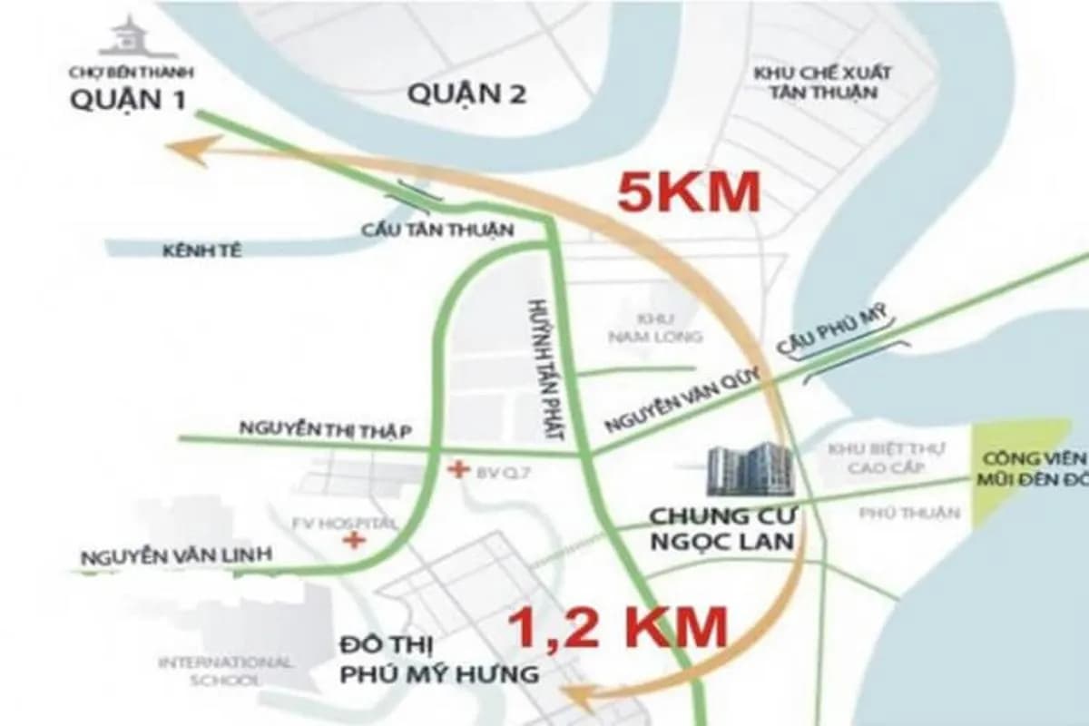 Ngọc Lan Apartment — Quận 7, Thành phố Hồ Chí Minh — ảnh 4