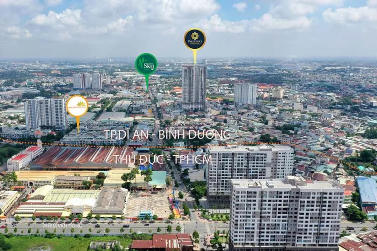Phú Đông Sky Garden — Dĩ An, Bình Dương — ảnh 2