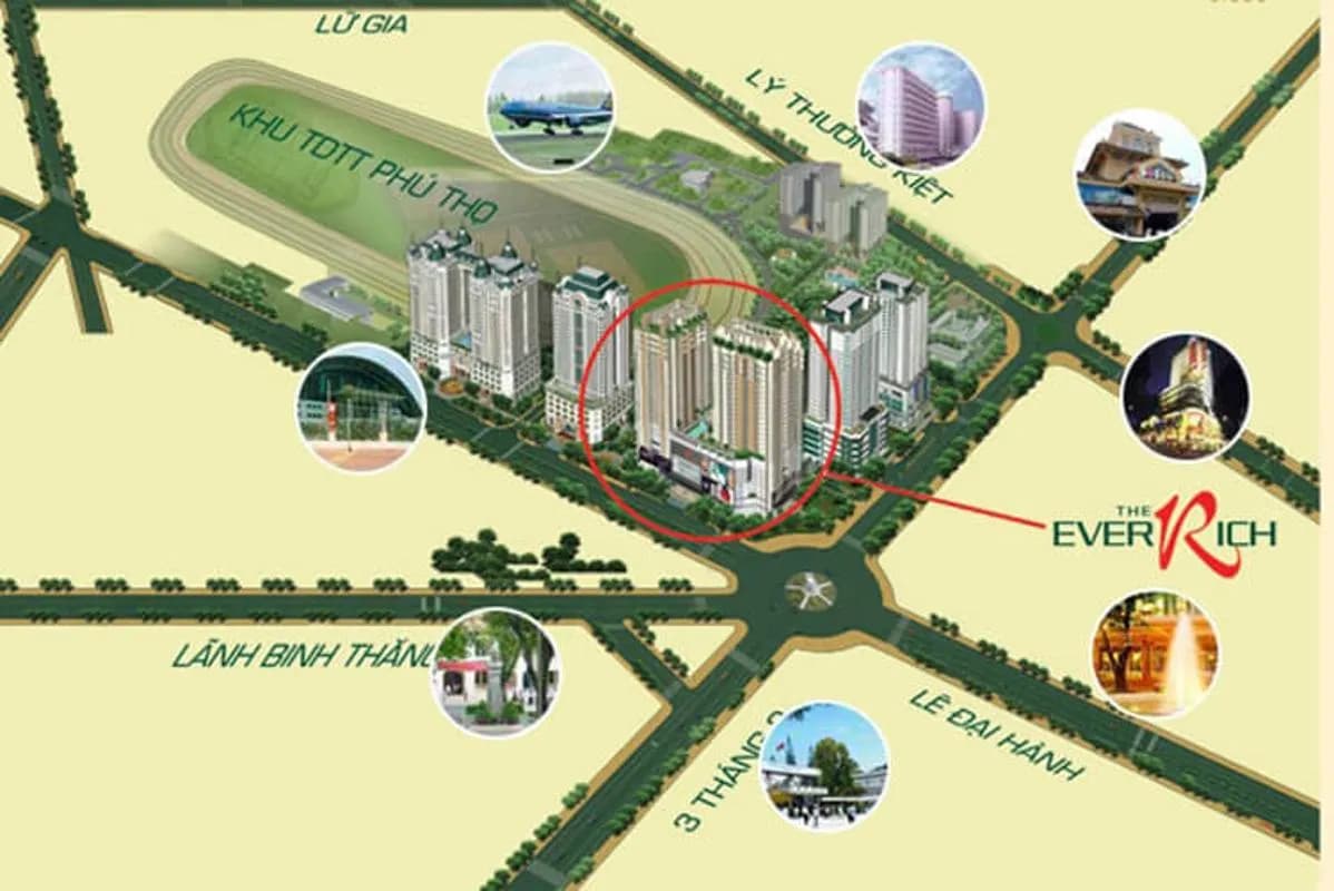 The EverRich 1 — Quận 11, Thành phố Hồ Chí Minh — ảnh 4