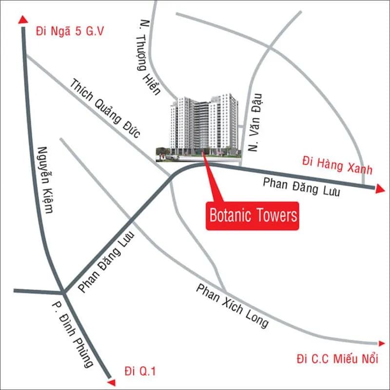 Botanic Towers — Phú Nhuận, Thành phố Hồ Chí Minh — ảnh 4