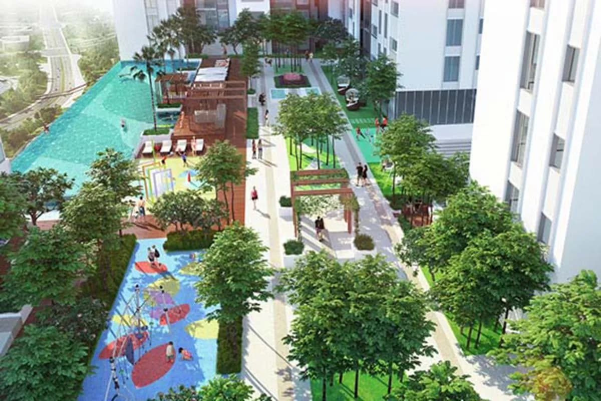Hado Centrosa Garden — Quận 10, Thành phố Hồ Chí Minh — ảnh 4