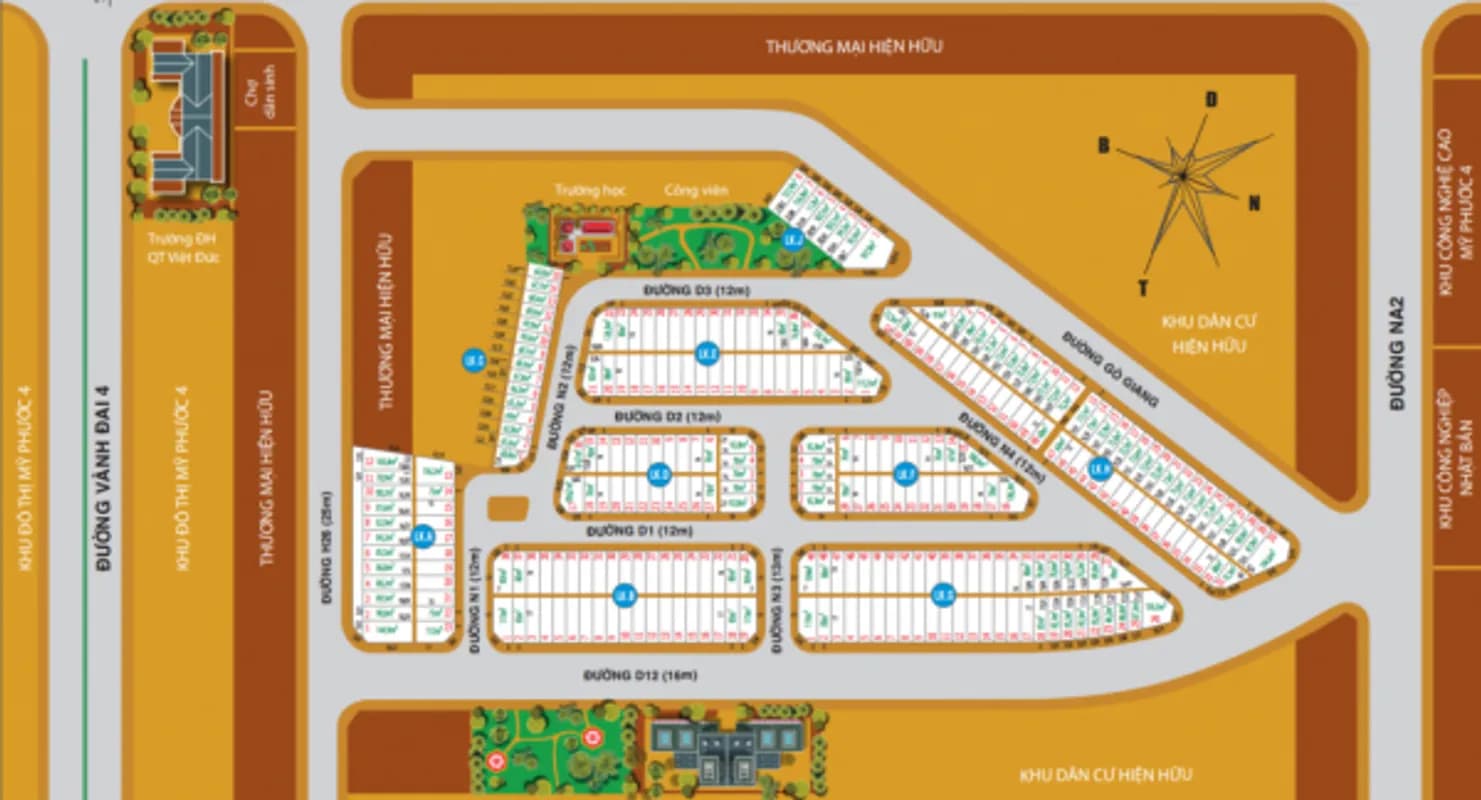 Bình Dương Avenue City — Bến Cát, Bình Dương — ảnh 4