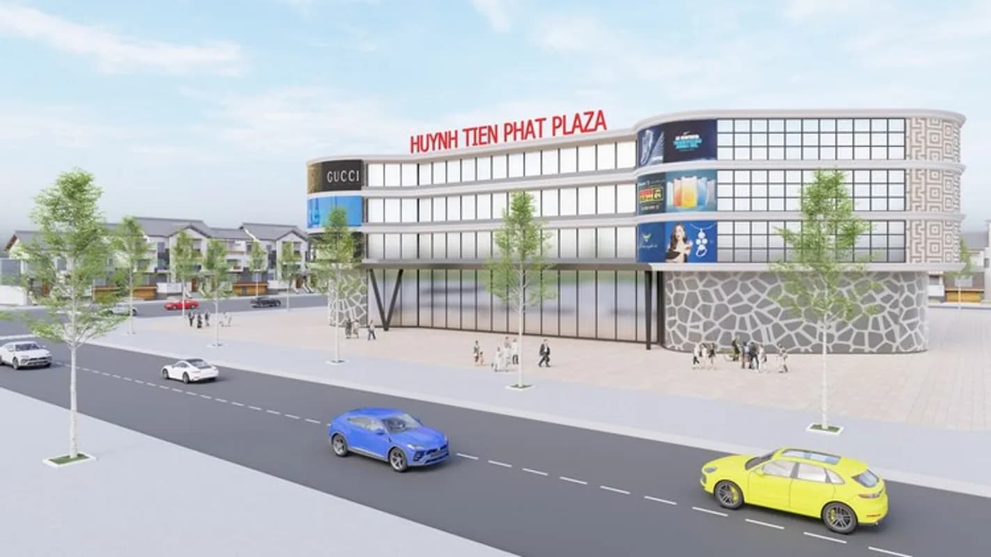 Huỳnh Tiến Phát Residential — Bến Cát, Bình Dương — ảnh 4
