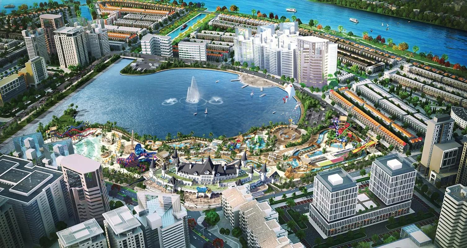 Vạn Phúc Riverside City Thủ Đức — Thủ Đức, Thành phố Hồ Chí Minh — ảnh 4