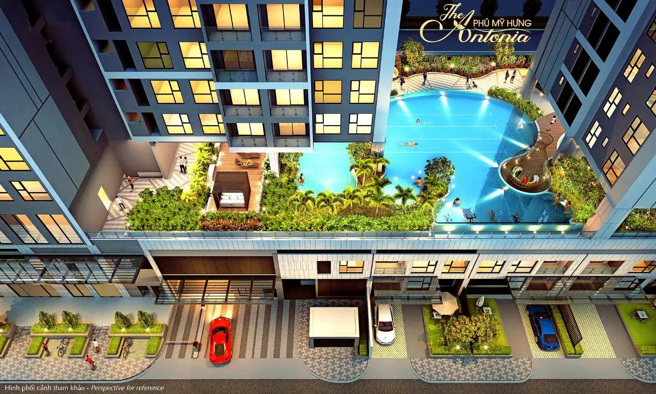 The Antonia — Quận 7, Thành phố Hồ Chí Minh — ảnh 4