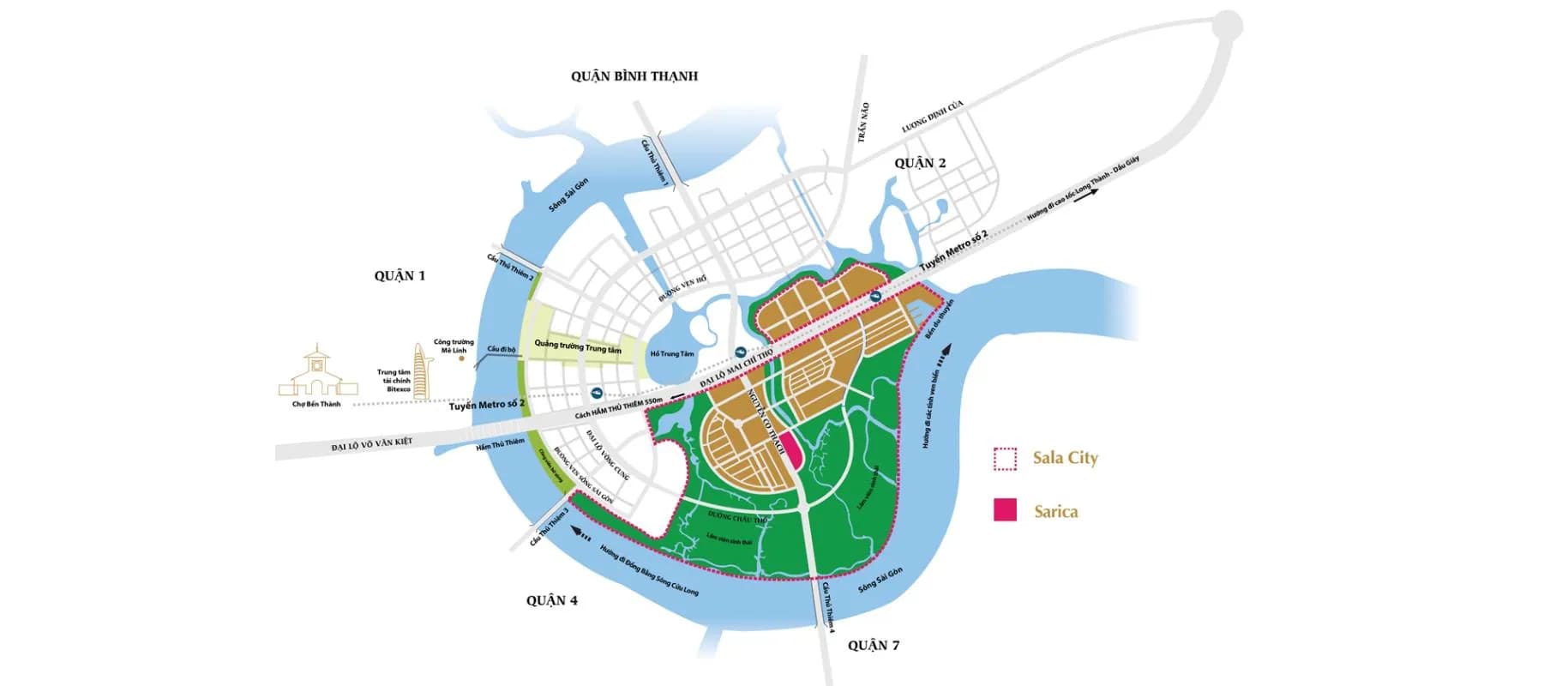Sarica Condominium — Quận 2, Thành phố Hồ Chí Minh — ảnh 4